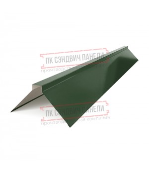 Планка конька плоского 120х120х2000 PURETAN-RR11-0.5