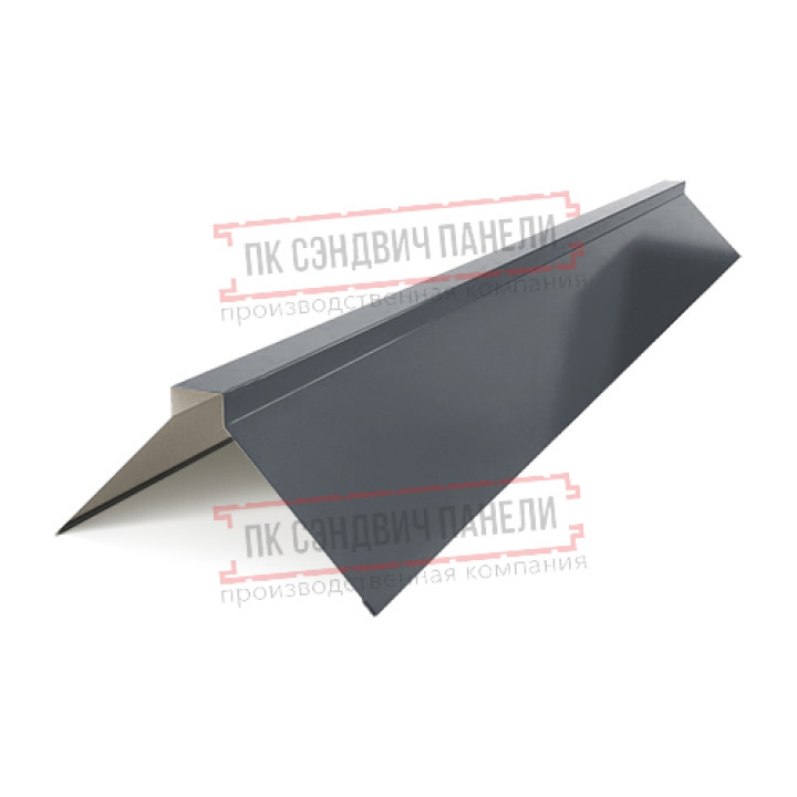 Планка конька плоского 120х120х2000 PURETAN-RR23-0.5