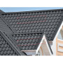 Планка конька плоского 120х120х2000 PURETAN-RR23-0.5
