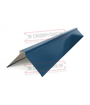 Планка конька плоского 120х120х2000 PURETAN-RR35-0.5