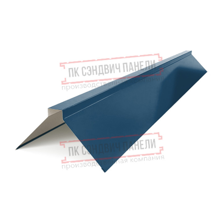 Планка конька плоского 120х120х2000 PURETAN-RR35-0.5