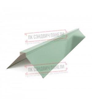 Планка конька плоского 120х120х2000 PURMAN-Tourmalin-0.5
