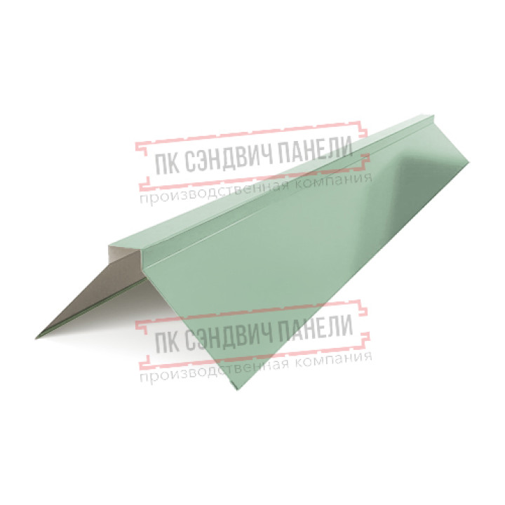 Планка конька плоского 190х190х2000 PURMAN-Tourmalin-0.5