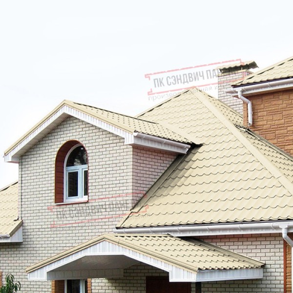 Планка примыкания нижняя 250х122х2000 ПЛ-1015-0.5