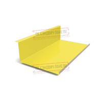 Планка примыкания нижняя 250х122х2000 Norman ПЭ-1018-0.5