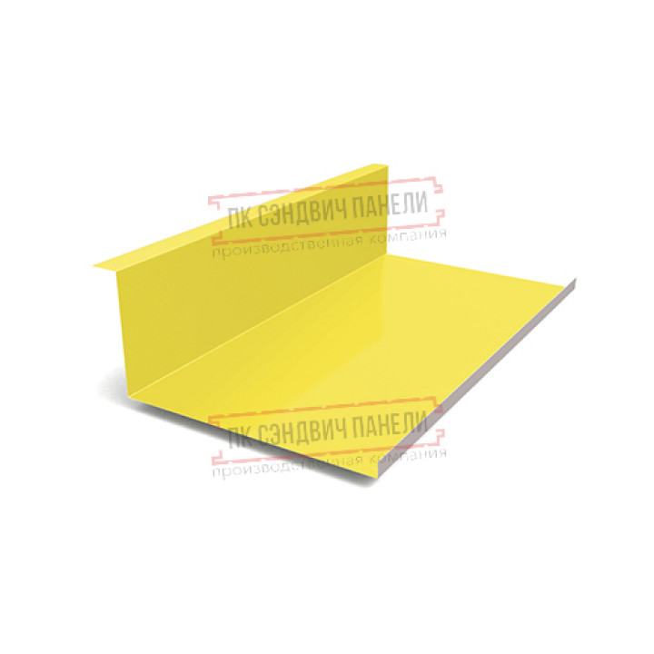 Планка примыкания нижняя 250х122х2000 Norman ПЭ-1018-0.5
