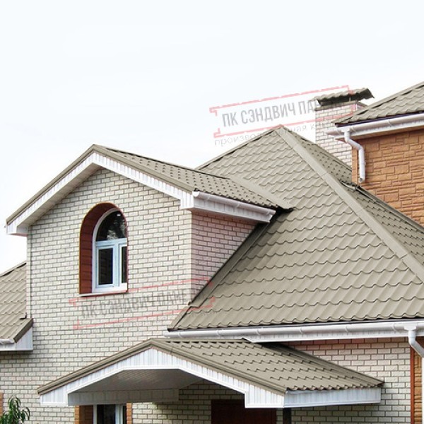 Планка примыкания нижняя 250х122х2000 ПЭ-1035-0.45