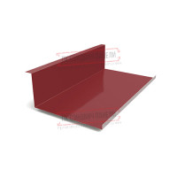 Планка примыкания нижняя 250х122х2000 ПЭ-3011-0.5