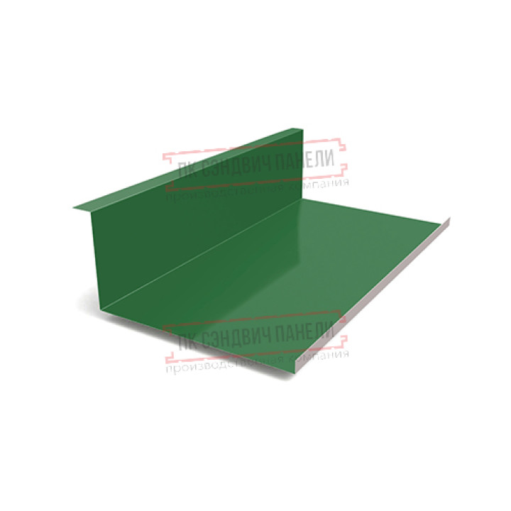 Планка примыкания нижняя 250х122х2000 ПЭ-6002-0.5