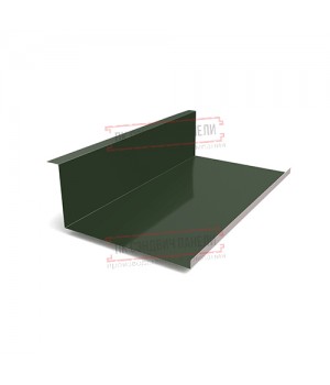 Планка примыкания нижняя 250х122х2000 Viking E-6007-0.5