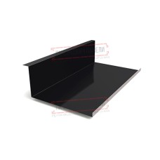 250x122x2000 викинг-9005-.045