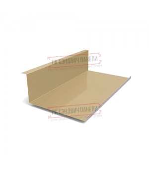 Планка примыкания нижняя 250х122х2000 ПРМ-Ephyra-0.5