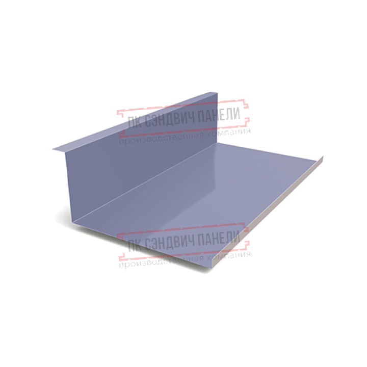 Планка примыкания нижняя 250х122х2000 PURMAN-Galmei-0.5