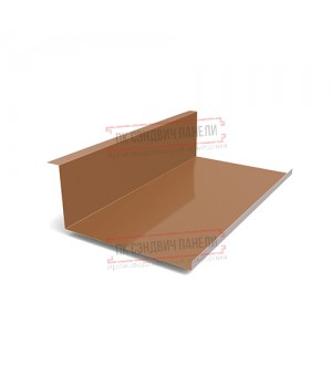 Планка примыкания нижняя 250х122х2000 ПРМ-Helios-0.5