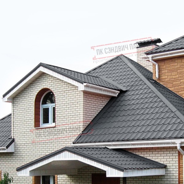 Планка примыкания нижняя 250х122х2000 PURETAN-RR23-0.5