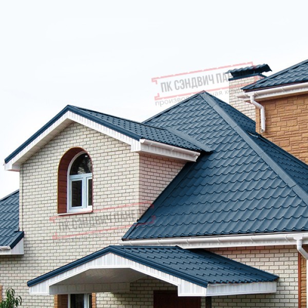 Планка примыкания нижняя 250х122х2000 PURETAN-RR35-0.5