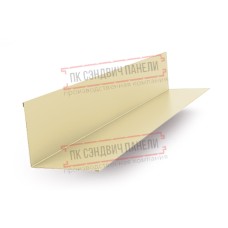 Планка примыкания верхняя 250х147х2000 ПЭ-1014-0.45