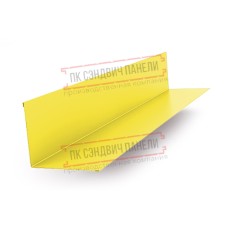 Планка примыкания верхняя 250х147х2000 Norman ПЭ-1018-0.5