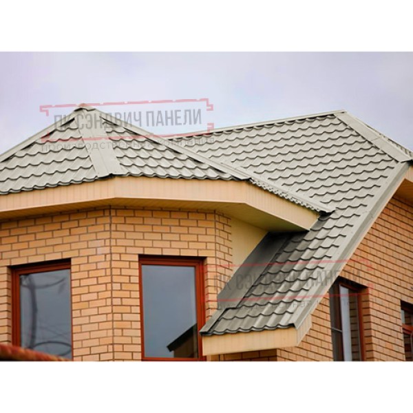 Планка примыкания верхняя 250х147х2000 ПЭ-1035-0.45