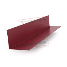 Планка примыкания верхняя 140х90х2000 ПЭ-3005-0.45
