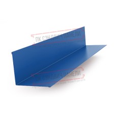 Планка примыкания верхняя 140х90х2000 ПЭ-5005-0.45