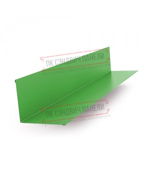 Планка примыкания верхняя 250х147х2000 Norman ПЭ-6018-0.5
