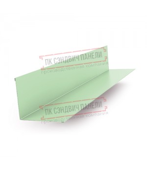 Планка примыкания верхняя 250х147х2000 ПЭ-6019-0.45
