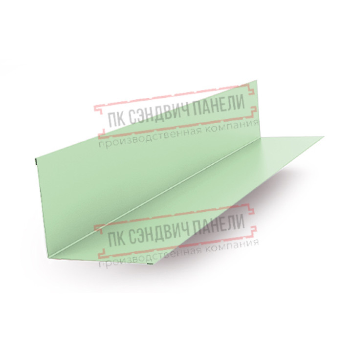 Планка примыкания верхняя 250х147х2000 Norman ПЭ-6019-0.5