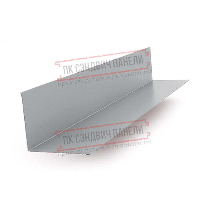 Планка примыкания верхняя 140х90х2000 ПЭ-7004-0.45