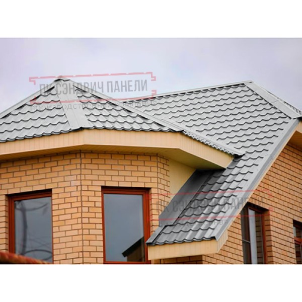 Планка примыкания верхняя 140х90х2000 ПЭ-7004-0.45