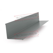 Планка примыкания верхняя 140х90х2000 ПЭ-7005-0.45