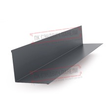 Планка примыкания верхняя 140х90х2000 ПЭ-7024-0.45