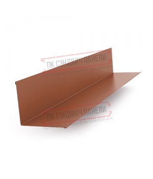 Планка примыкания верхняя 250х147х2000 PURETAN-RR750-0.5