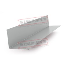 Планка примыкания верхняя 250х147х2000 ПЭ-9006-0.45