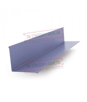 Планка примыкания верхняя 250х147х2000 PURMAN-Galmei-0.5