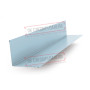 Планка примыкания верхняя 250х147х2000 ПРМ-Met.Blue-0.5