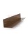 Планка примыкания верхняя 250х147х2000 ECOSTEEL-МореныйДуб-0.5
