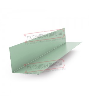 Планка примыкания верхняя 250х147х2000 PURMAN-Tourmalin-0.5