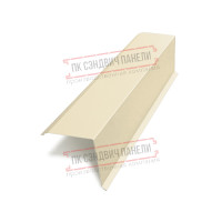 Планка торцевая 95х120х2000 Norman ПЭ-1015-0.5