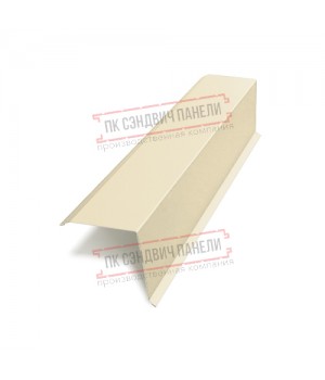 Планка торцевая 135х145х2000 Norman ПЭ-1015-0.5