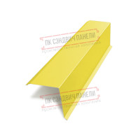 Планка торцевая 95х120х2000 ПЭ-1018-0.5