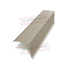 Планка торцевая 95х120х2000 ПЭ-1035-0.45