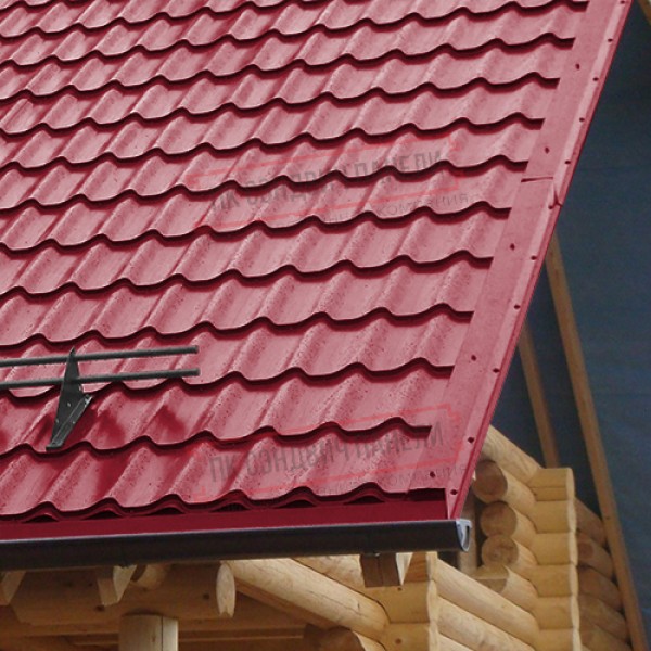 Планка торцевая 95х120х2000 ПЭ-3003-0.45