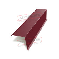 Планка торцевая 95х120х2000 Norman ПЭ-3005-0.5