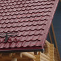 Планка торцевая 95х120х2000 ПЭ-3005-0.4