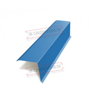 Планка торцевая 135х145х2000 Norman ПЭ-5015-0.5
