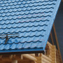 Планка торцевая 95х120х2000 ПЭ-5015-0.45