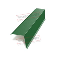 Планка торцевая 95х120х2000 ПЭ-6002-0.45