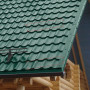 Планка торцевая 95х120х2000 ПЭ-6005-0.4