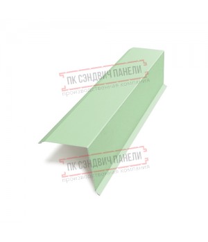 Планка торцевая 95х120х2000 Norman ПЭ-6019-0.5